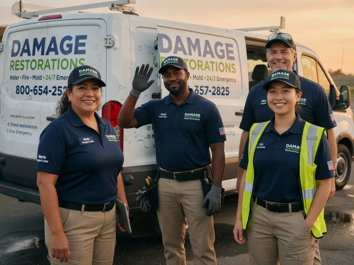 Water Damage Restoration company in Escanaba, MI