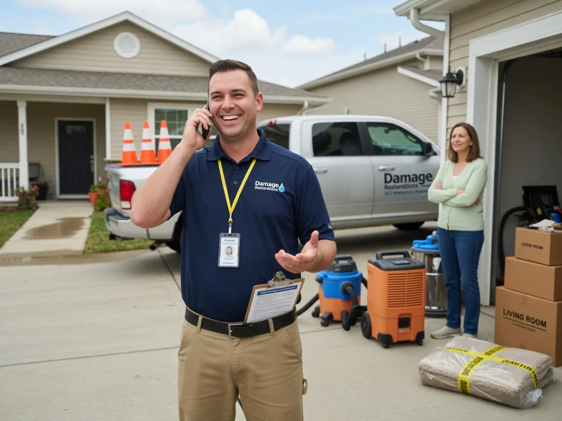 Water Damage Restoration Escanaba, MI FAQs
